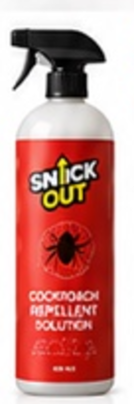 SNICK OUT Cockroach Repellent Solution, 500ml