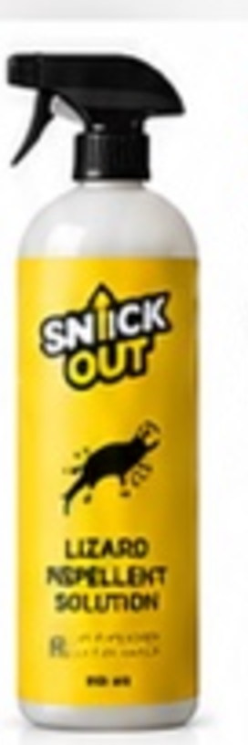 SNICK OUT Lizard Repellent Solution, 500ml