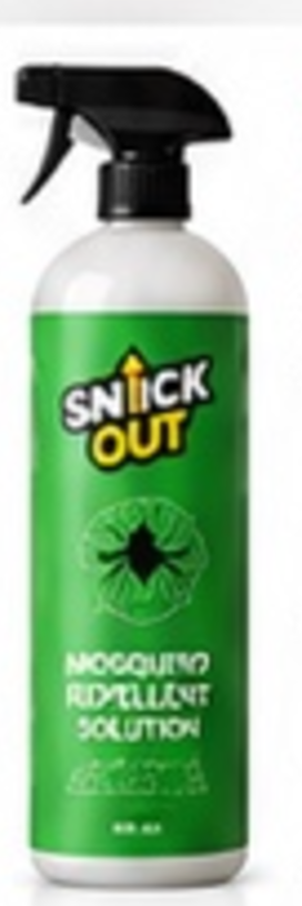 SNICK OUT Mosquito Repellent Solution, 500ml